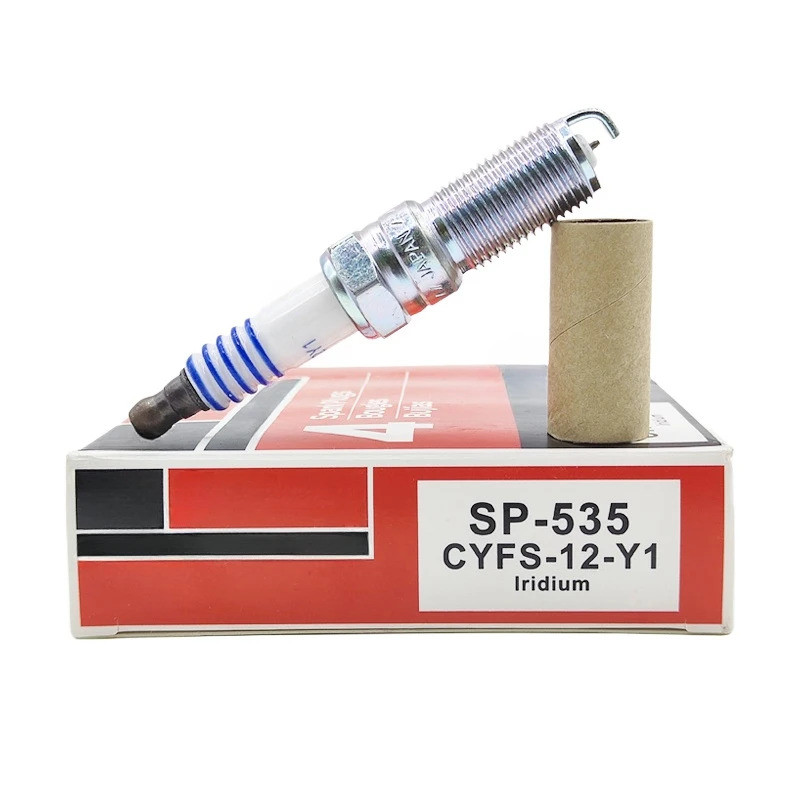 4/20PCS SP-535 CYFS12Y1 Iridium Spark Plug เทียนสําหรับ Ford Focus C-Max Lincoln SP535 CYFS12Y1 SP 5