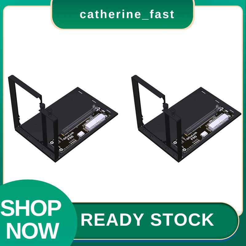 In Stock 2X F9G-BK7 EGPU OCuLink GPU Dock PCIe4.0 X4 แล็ปท็อปโน้ตบุ๊คภายนอกกราฟิกการ์ดวิดีโอ M.2 Ocu