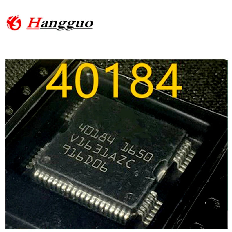 5 ชิ้น/ล็อต Origina 40184 QFP-64 รถบอร์ดคอมพิวเตอร์ Vulnerable Driver IC QFP64 IC สําหรับ BOSCH