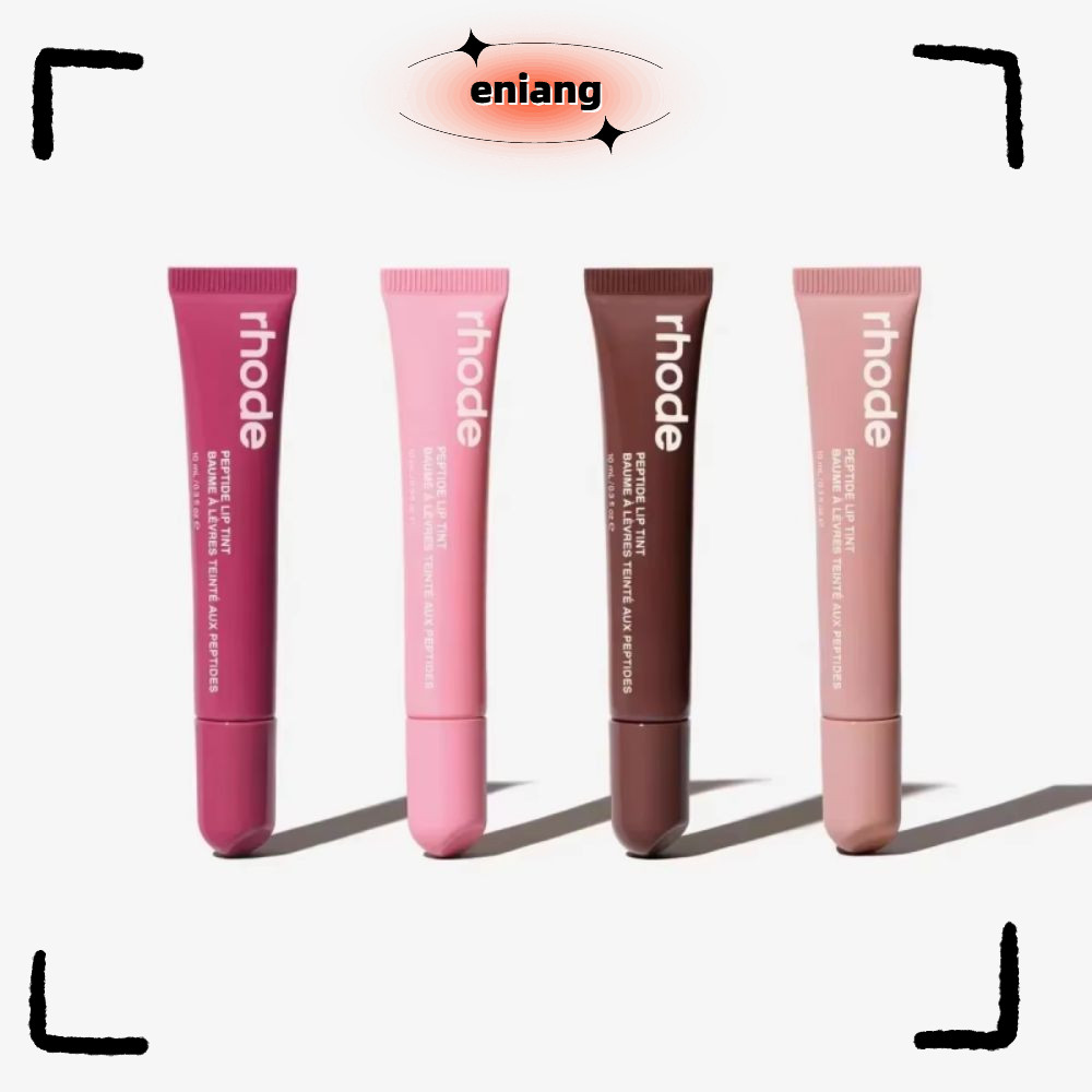 ENIANG Lip Gloss, ลิปสติกให้ความชุ่มชื้น, Shiny Rhode Liquid Lip Makeup