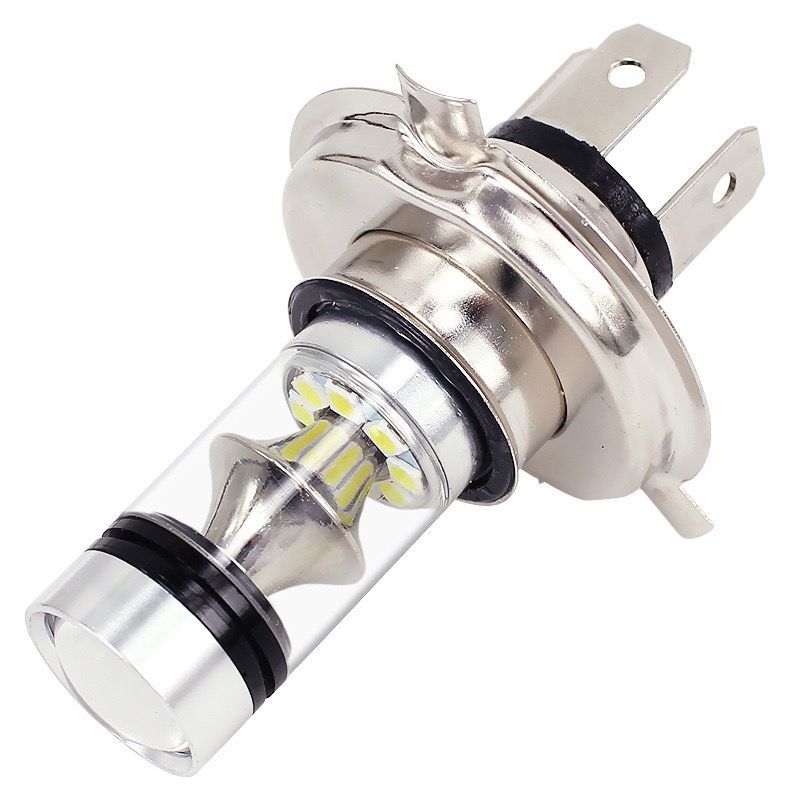 摩托车前灯H4灯3030 20led三汽车灯H4 3030大功率 LED灯泡ไฟหน้ารถจักรยานยนต์ H4 หลอดไฟ 3030 2lchongding1my20251016