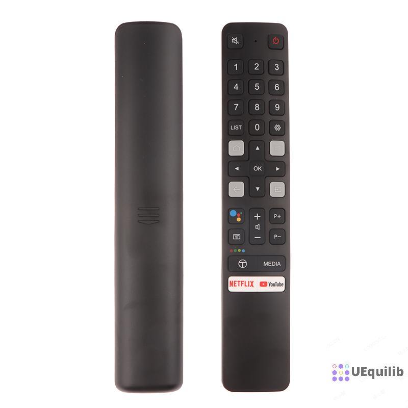 Uequilib 1 ชิ้น DIY อุปกรณ์เสริมสําหรับ TCL Android 4K LED สมาร์ททีวีรีโมทคอนโทรล RC901V FAR1 FMR1 F