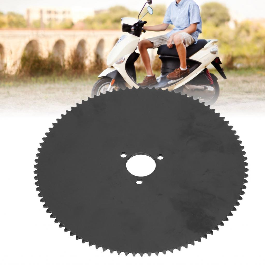 hammer.th tomvorks 25H 92T เฟืองโซ่หลังฟันเล็กเหล็กอุปกรณ์เสริมสกู๊ตเตอร์ไฟฟ้า