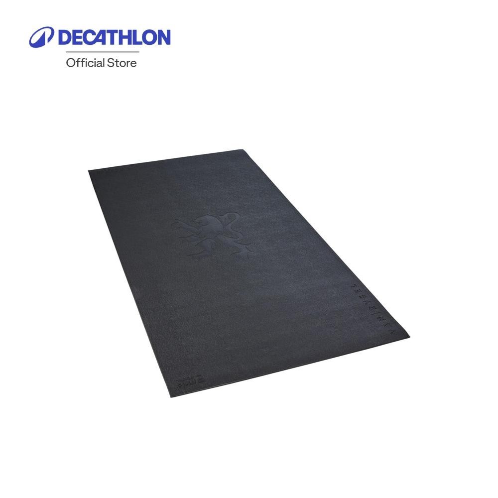 Decathlon Turbo Trainer Mat Flanders แผ่นรองจักรยาน Turbo Trainer Flanders