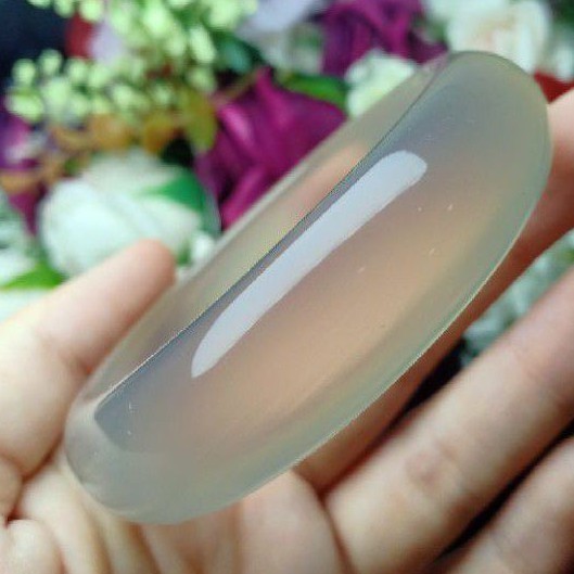 Madagascar Agate Stone กําไลข้อมือ 54 มม.马达加斯 สร้อยข้อมือ 54 มม.