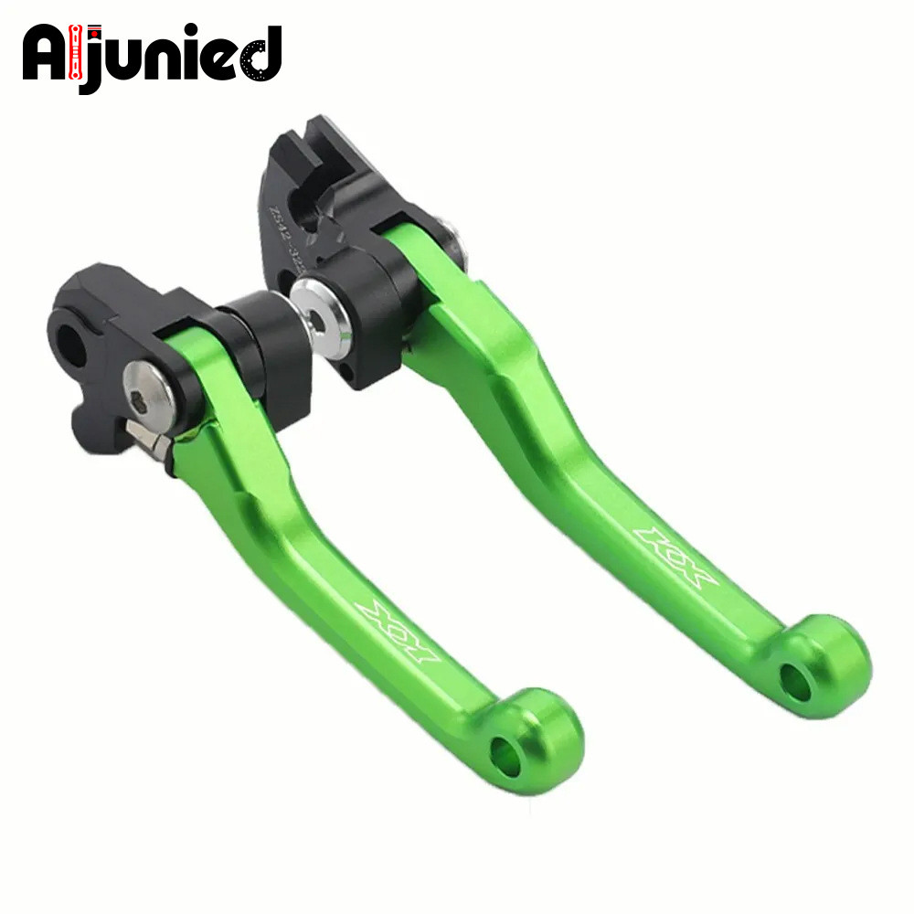 เหมาะสําหรับ Kawasaki KX65 KX85 KX112 รถจักรยานยนต์ดัดแปลงมือจับรถออฟโรดคลัทช์เบรคคันโยกแตร
