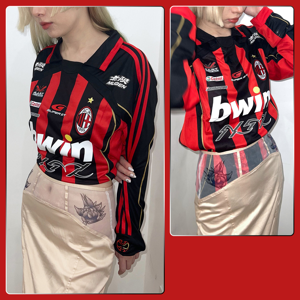 4ART AESTHETICS Nissan Castrol mugen NSX AC Milan Kai