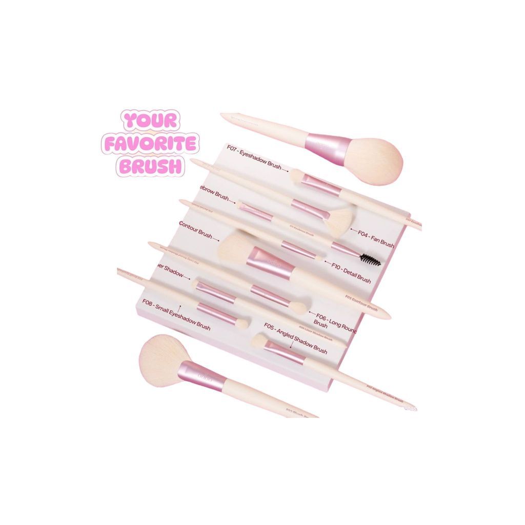 ♦️ของแท้·ส่งด่วน·ถูก♦️Odbo Perfect Brush #OD844 : โอดีบีโอ เซ็ท แปรง แต่งหน้า 4 ชิ้น   dayse