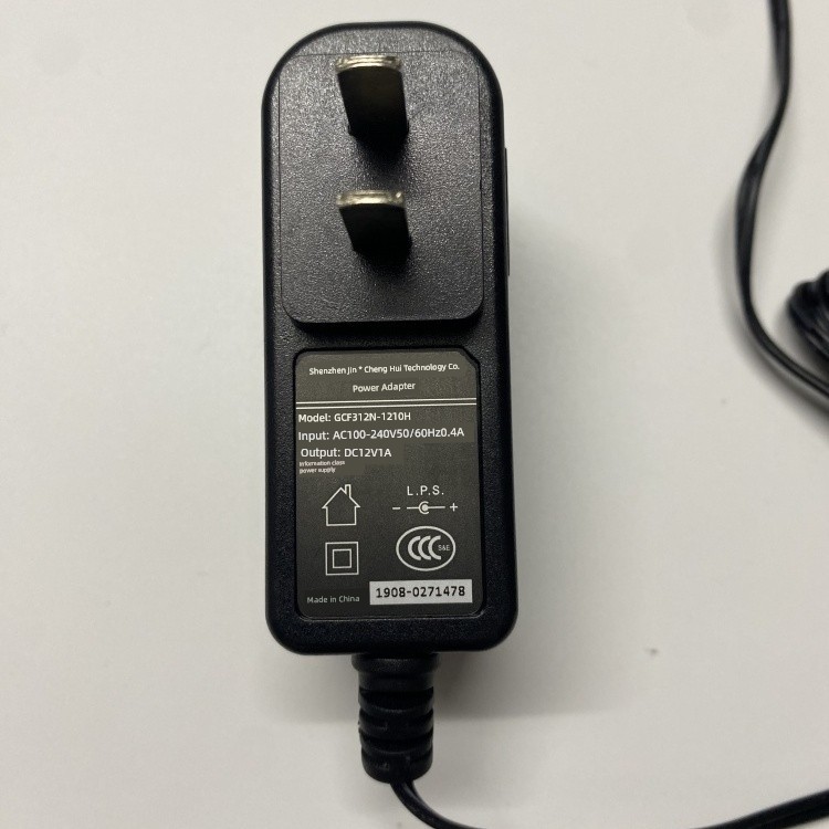 ปลั๊กไฟ panasonic ปลั๊กพ่วง Jin Yuan Chenghui GCF312N-1210H เราเตอร์กล่องรับสัญญาณกล้องวงจรปิด12V1A 