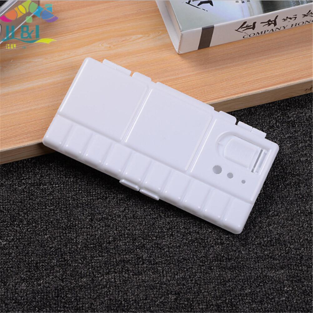 H&L Oct Art Paint Tray Artist Palette พลาสติก 25 กริดสีน้ํา {th}