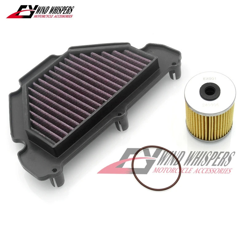 รถจักรยานยนต์น้ํามันกรองอากาศทําความสะอาดไอดีสําหรับ KOVE 450RR 450 RR