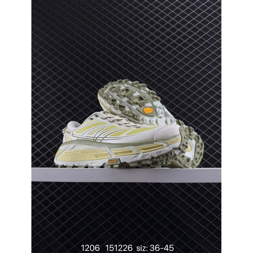 (8 สี) Unisex H&K ONE ONE Mafate Speed 2 Low Ruing รองเท้า H & K ONE ONE รองเท้าผ้าใบระบายอากาศ H & 