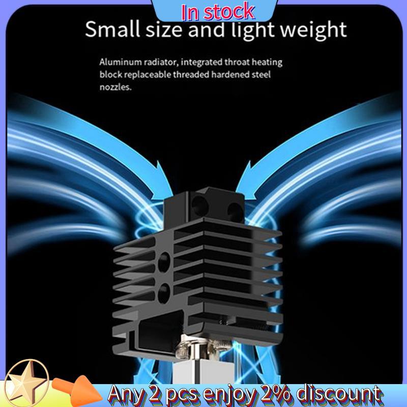 ในสต็อก-สําหรับหัวฉีด Hotend สําหรับหัวฉีด Bambu Hotend Cht สําหรับ Babambu Labs P1S X1 คาร์บอน P1P 