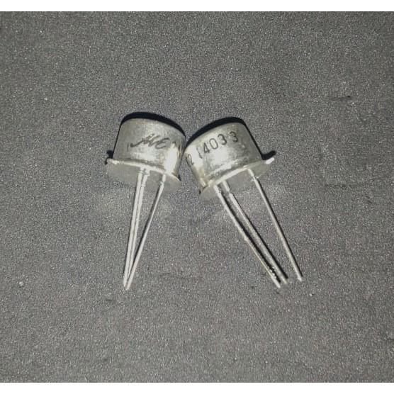 ทรานซิสเตอร์ 2N4033 Silicon PNP 0.8W 60V 1A สัญญาณขนาดเล็ก PNP ทรานซิสเตอร์ ...ELECTRON ELECTRON