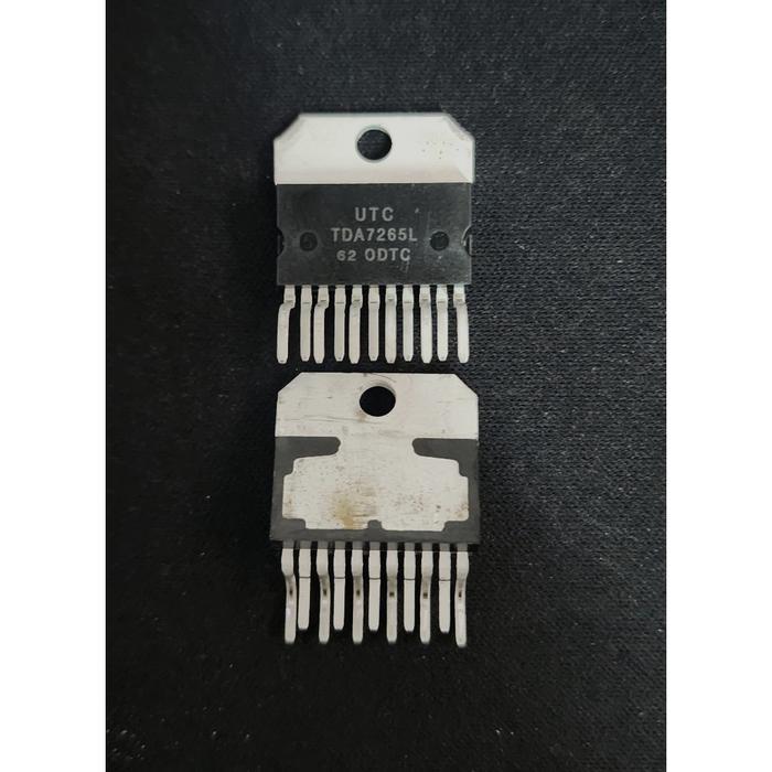 IC UTC TDA7265L TDA7265 L TDA 7265 L 25W+25W สเตอริโอเครื่องขยายเสียง Mute & Stand-By Equation TDA72