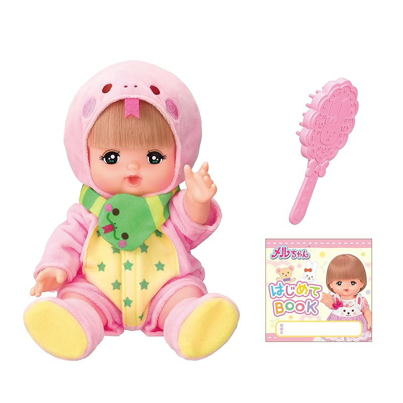 Pilot Corporation Mel-chan Doll Set Snake Doll Mel-chan