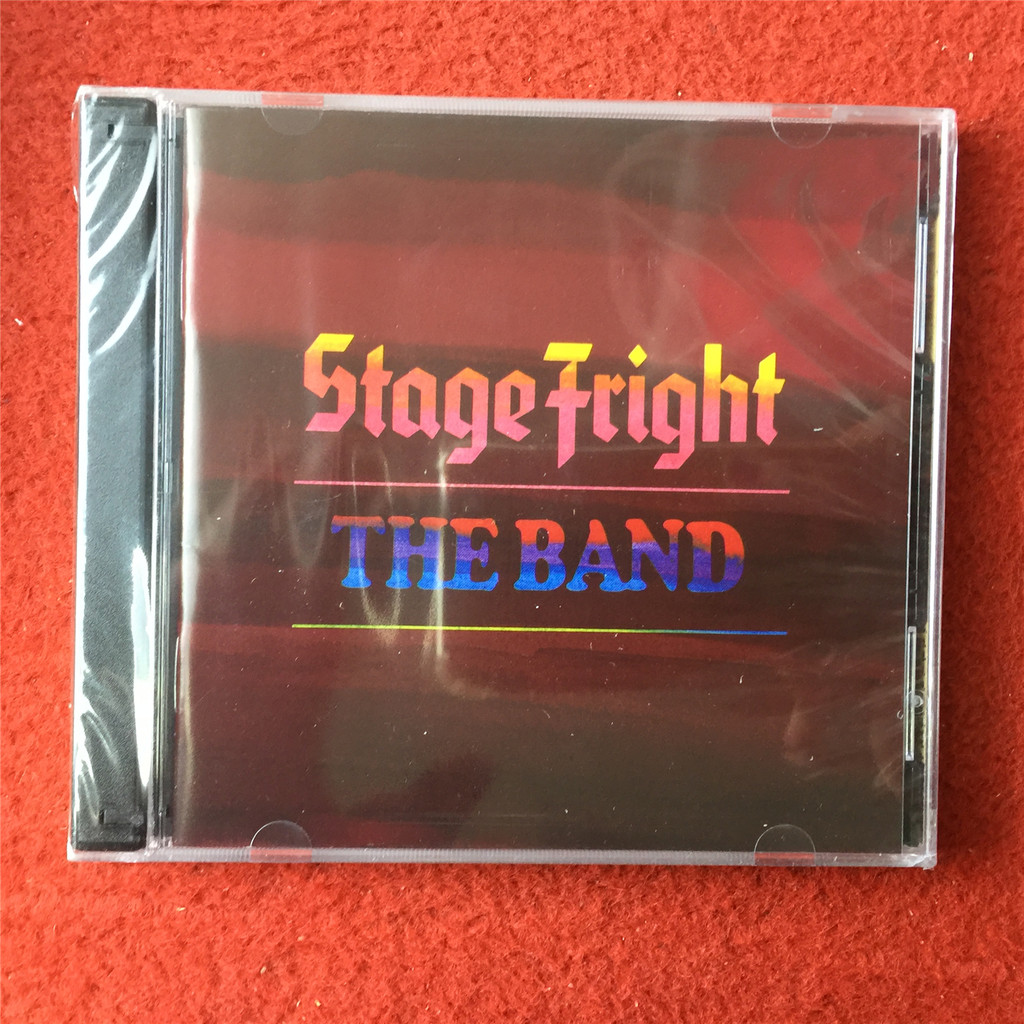 The Band Stage Fright (ใหม่เอี่ยม ) 2CD qian