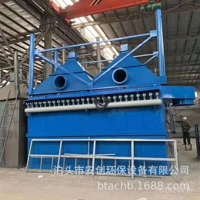 Anchuang Cyclone Woodworking Tube Pulse Cloth Bag Station Dust Collector Boiler DMC Dust Collector W