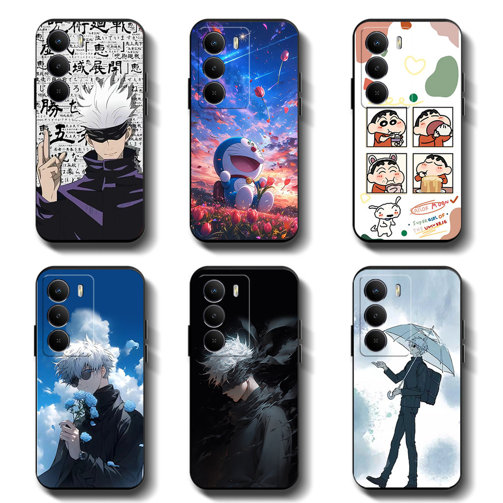 ปลอกอ่อนสีดําสําหรับ OPPO Realme 14X 5G realme C71 4g realme C73 5g realme C75 realme C75x Anti-Scratch กล้องป้องกันกรณี TPU ยางซิลิโคนกันกระแทกเคสโทรศัพท์
