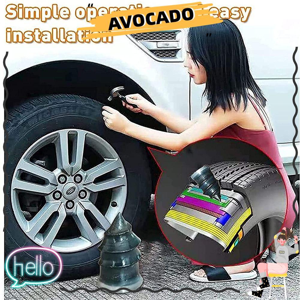 AVOCARR Tubeless ล้อไม่มีภายในสำหรับมอเตอร์ไซค์