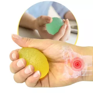 บอลมือจับ ลูกแก้วซิลิกอนยืดหยุ่นสำหรับฟื้นฟูสมรรถภาพและความแข็งแรงของมือ