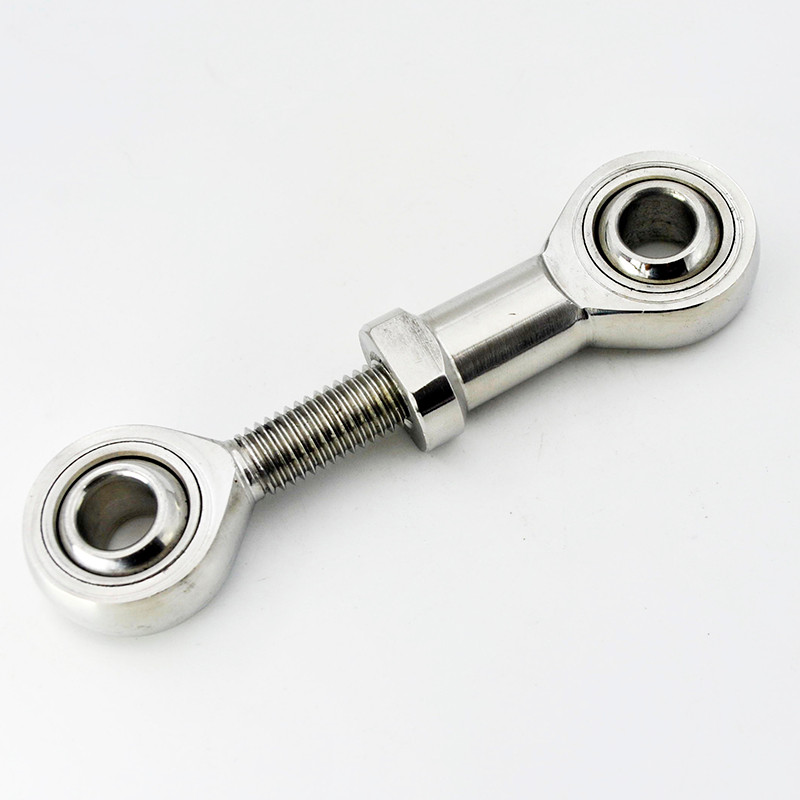 304 แบริ่งปลายก้านสแตนเลส 6 8 10 12 มม. ชายหญิง บน และ ลูกบอล ด้ายขวาไม่ใช่แบริ่งข้อต่อแม่เหล็ก - รูปที่ 2