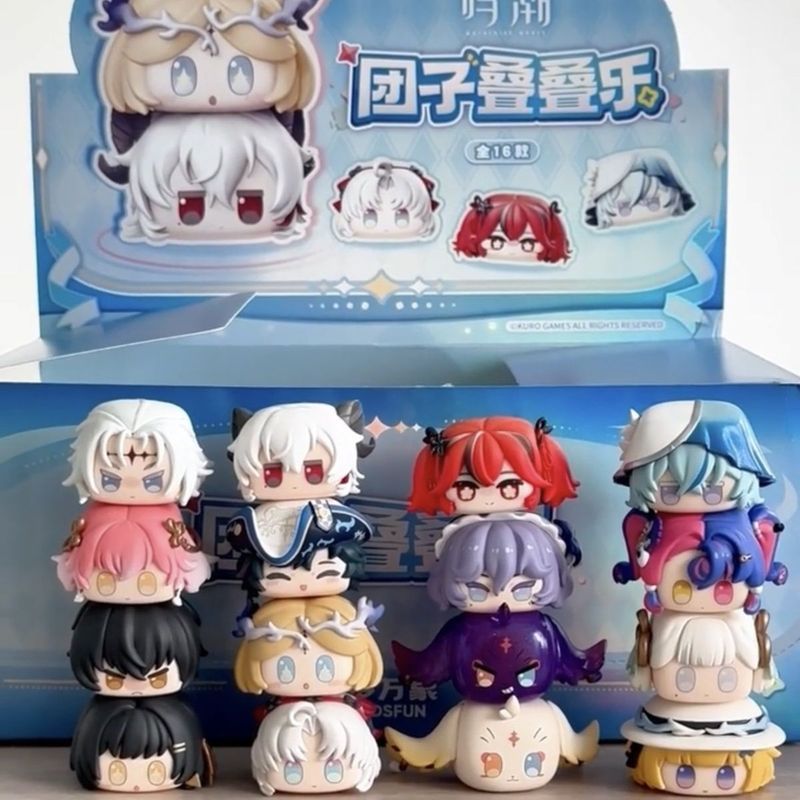 Wuthering Waves/Cartethyia/Camellya/Brant/zani/Naruto Dumpling Die Le Mystery Box สินค้า Tsubaki Kat