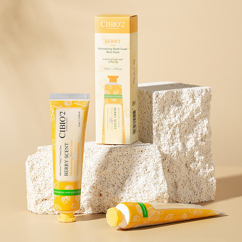 Hot Products Thailand CIBIO 2 Hand Cream Moisturizing Moisturizing Refreshing Happy Shop ของที่ระลึก