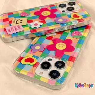 เคสไอโฟน Redmi 14C 13C 12 12C 9C 10C 9T 9A A1 POCO C75 C61Redmi Note 14 13 12 11 11S 10 8 Pro Plus ปกการ์ตูนน่ารัก