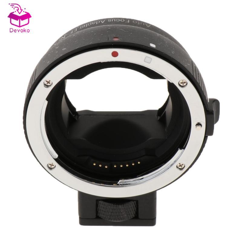 [chiwanji2mf] อะแดปเตอร์เมาท์โฟกัสอัตโนมัติ EOS-NEX EF-E สําหรับเลนส์ Canon EOS เพื่อพอดีกับ Sony Ne
