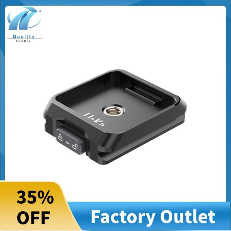 แผ่นและฐานปลดเร็วเข้ากันได้กับแผ่น Uka & F38 สําหรับขาตั้งกล้องกล้องแผ่นปลดเร็วฐาน UKA03