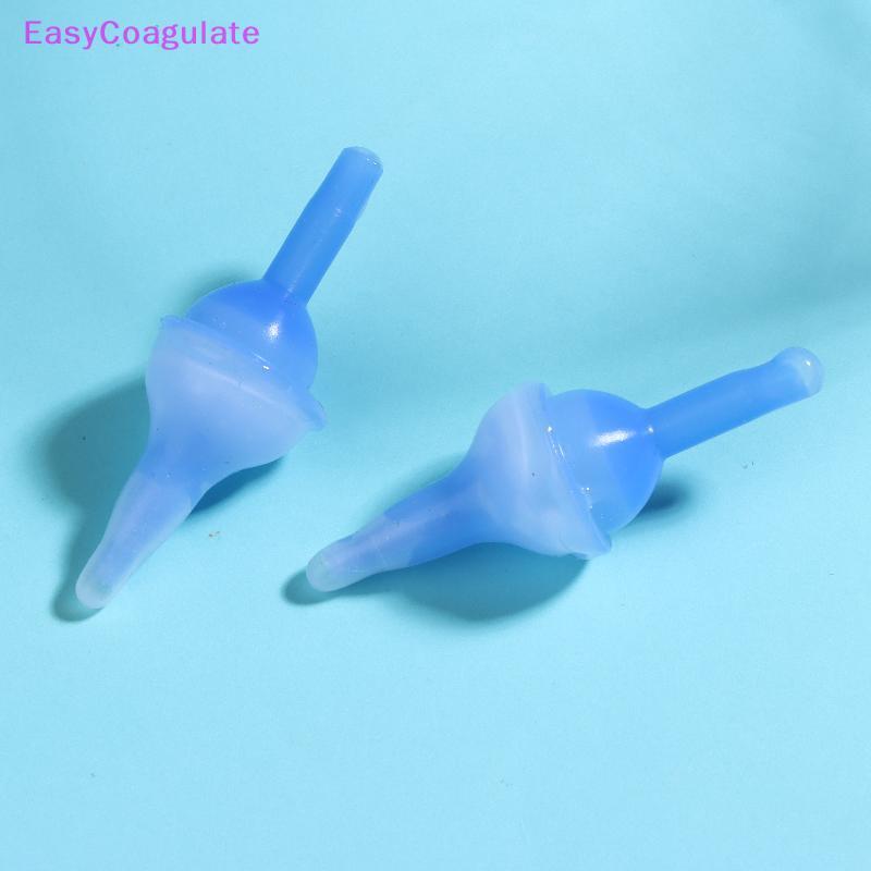 Eas 1 คู่ Inflatable Ear Plugs Reusable Noise-Reduction Earplugs สําหรับ Sleep ว่ายน้ํากันน้ําซิลิโคน Sound Blocking Earplug Ate