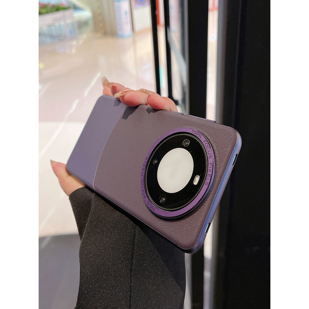 whale indeed เคสโทรศัพท์ เคสโทรศัพท์ป้องกันผิว Huawei แบบเรียบง่าย