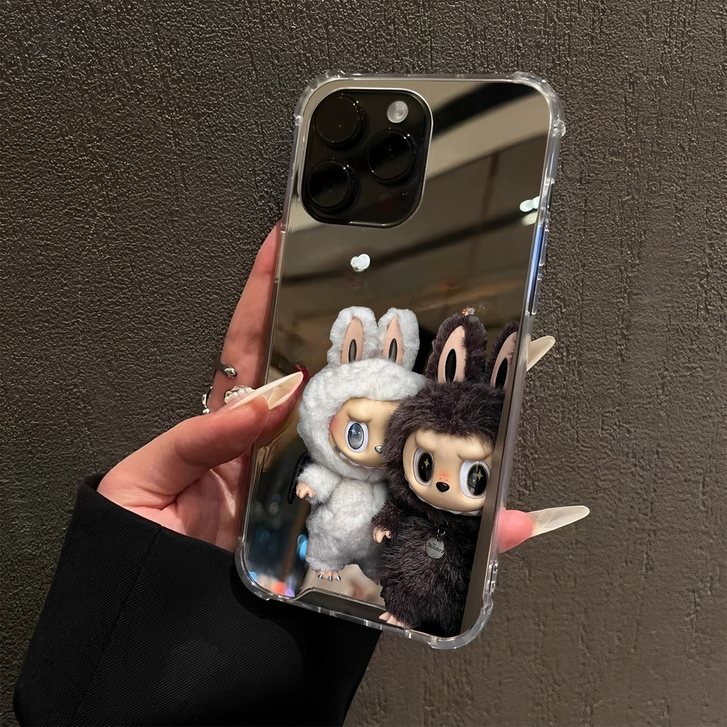 iphone 15 plus ผ่อน 0% เคส airpods pro 3 เคสโทรศัพท์มือถือ IPhone 17pro 15promax แบบเรียบง่าย14Pro 1