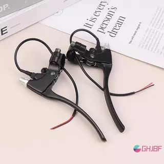 GHJBF] 1 คู่ E-Bike ด้านหลังเบรคคันโยกเบรคไฟฟ้าขี่จักรยานอุปกรณ์เสริมจักรยานขี่เครื่องมือเบรค ssnknnn nood