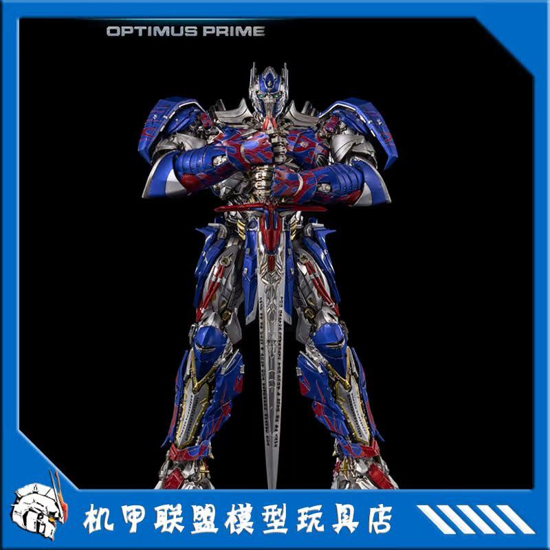 Mecha Transformers zero 3A DLX Knight Optimus Prime Knight Prime กรอบโลหะผสม