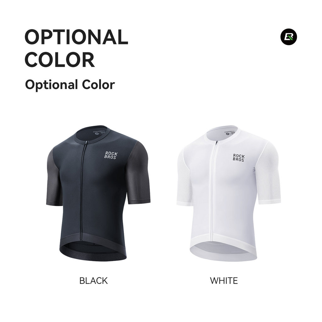 เสื้อขี่จักรยานเสือภูเกาแบบเปิดซิป แห้งเร็วและระบายอากาศได้ดี ทนทานต่อเหงื่อ และสวมใส่ง่ายสบายผิว