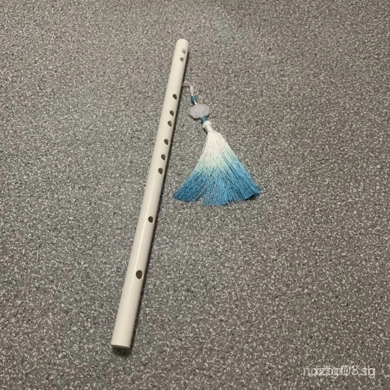 Dizi ระดับรายการสามเณรนักเรียนเริ่มต้น Props ตกแต่งฝึกสไตล์โบราณขลุ่ยแนวนอน COS Hanfu ฝึกเต้นรํา NE9