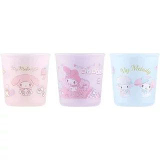 Skater - Antibacterial Baby Cup แก้วน้ำหัดดื่ม เด็กเล็ก 3 ใบ ขนาด 60ml.