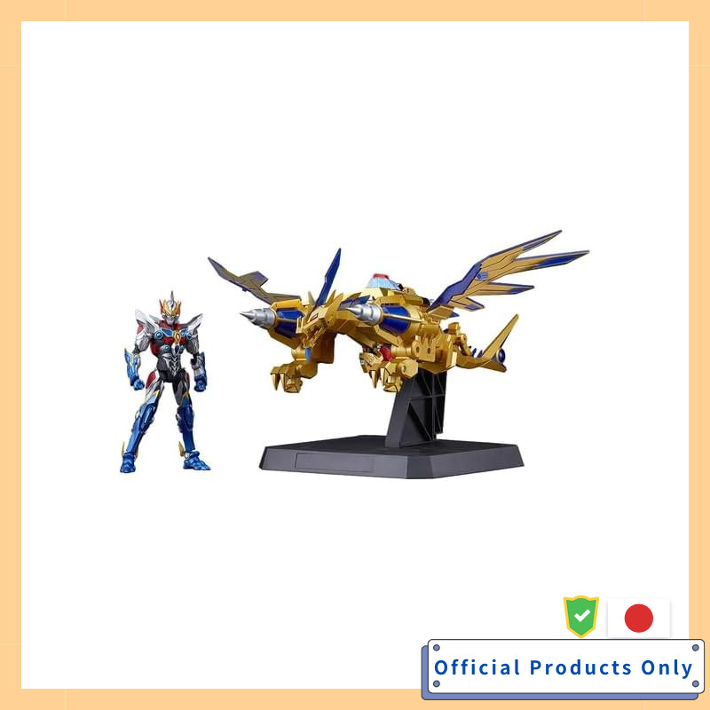 Gridman Universe Movie THE Gattai Gridman (Universe Fighter) & Big Goldburn Painted Combining Toy