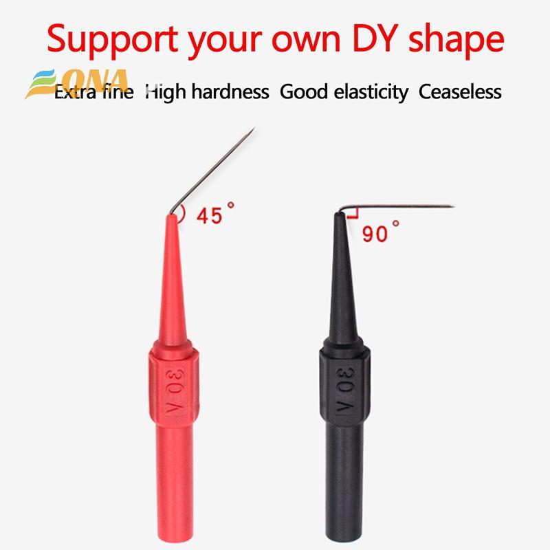 [QNA] Car Tip Probes เครื่องมือวินิจฉัย Auto Multimeter Test Leads Extention Back Piercing Tools ใหม