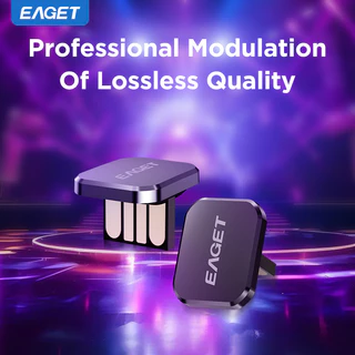 EAGET U8A Ultra Mini USB2.0 แฟลชไดรฟ์สําหรับรถยนต์ (8GB/16GB/32GB/64GB)