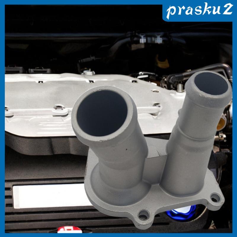 [Prasku2] เครื่องยนต์ Coolant Thermostat Housing 2S6G9K478BC Thermostat Case สําหรับ Fiesta MK5 2001