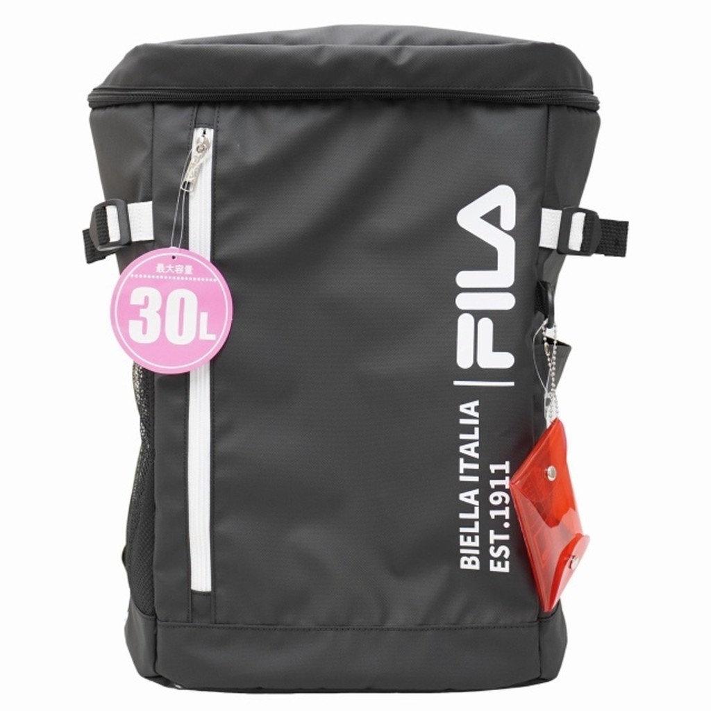 FILA Backpack black blue Direct from Japan Secondhand