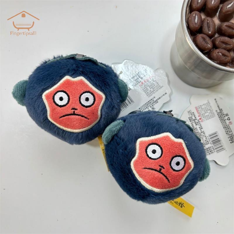 FIN น่ารัก Langlang Mountain Little Monster ตุ๊กตาตุ๊กตาตุ๊กตาของเล่นพวงกุญแจจี้กระเป๋าเป้สะพายหลัง 