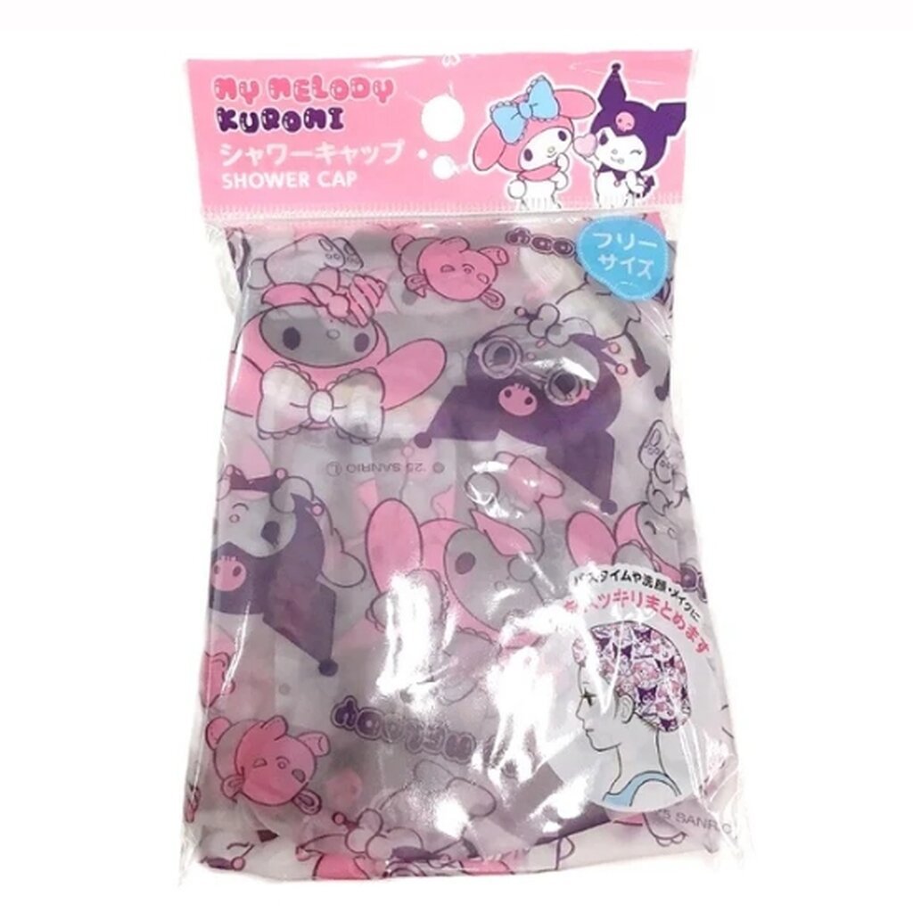 🛁 หมวกอาบน้ำ/หมวกคลุมผม ลายซานริโอ้ (Sanrio Shower Cap) – รุ่นลิมิเต็ดจากญี่ปุ่น 🛁 - รูปที่ 3
