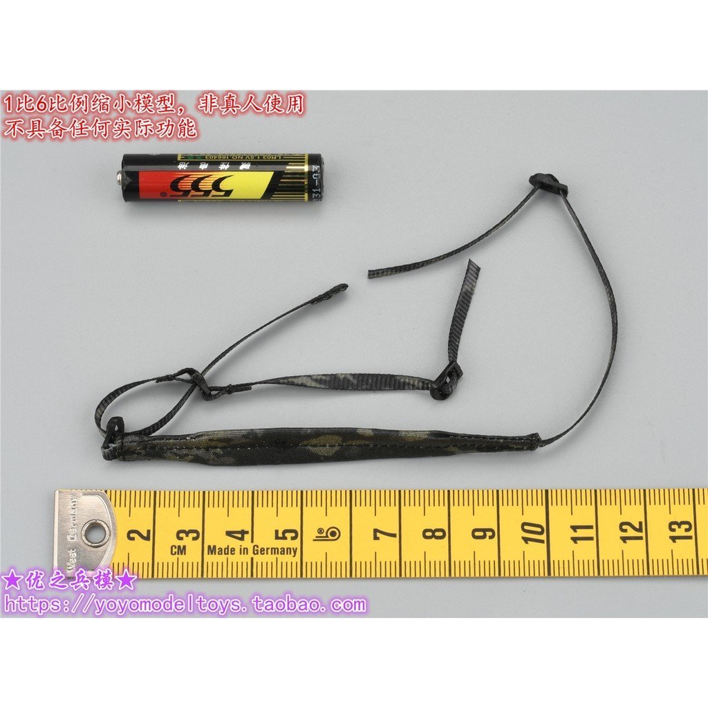 Easy & Simple ES 1/6 Scale 26052R GBRS ยุทธวิธี Instructor Gun พร้อมรุ่น IAQU