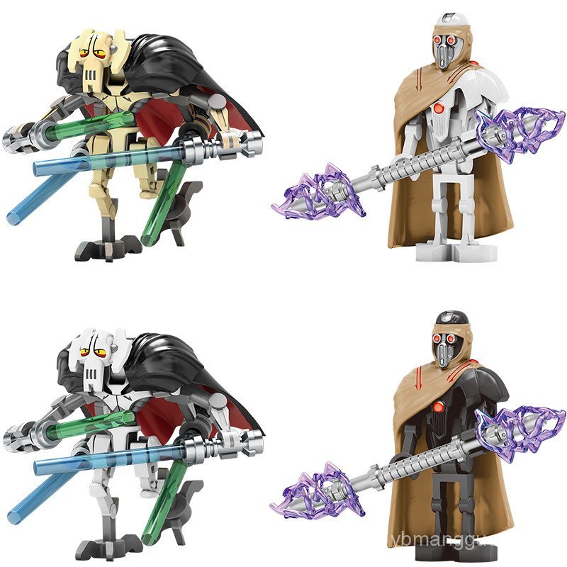 Star Wars Building Block Minifigure ทั่วไป Griffith Taiwei หุ่นยนต์เด็กประกอบของเล่น TV8099