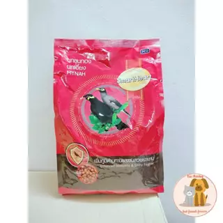 SmartHeart อาหารเม็ด สำหรับนกขุนทอง นกเอี้ยง 1 Kg.