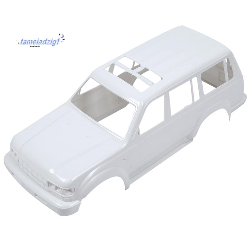 1/10 LC80 HARD พลาสติก 313 มม.ฐานล้อสําหรับ SCX10 Rc Crawler รถบรรทุก Hz